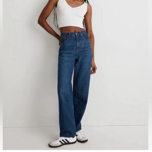 MADEWELL NEW Baggy Straight Jeans size 26